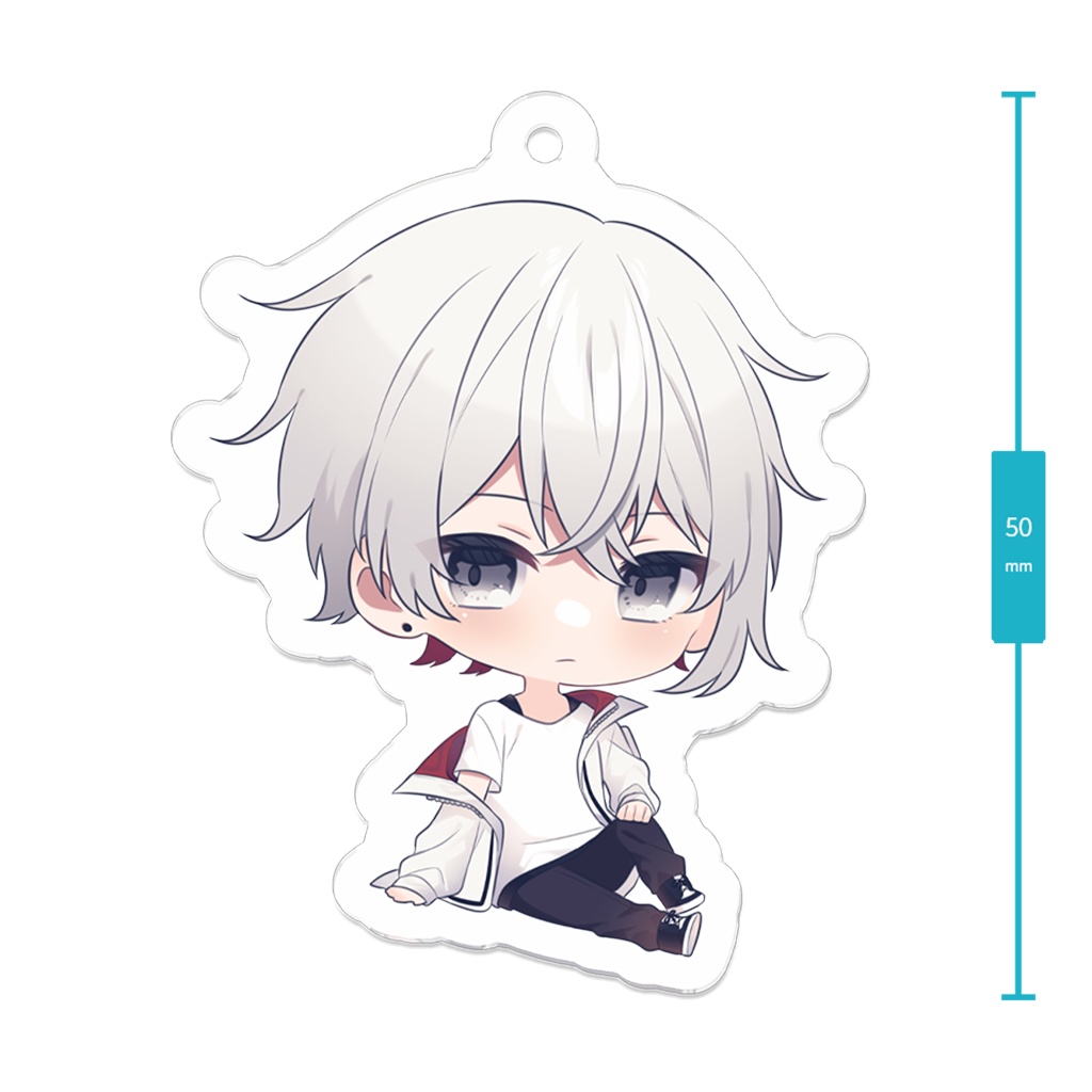 御子柴千隼 SD アクリルキーホルダー