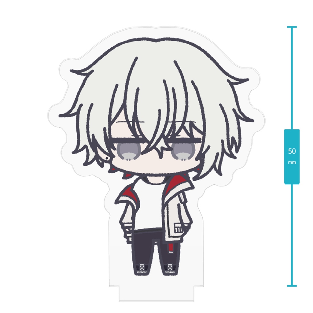 ちびはやくん アクリルフィギュア