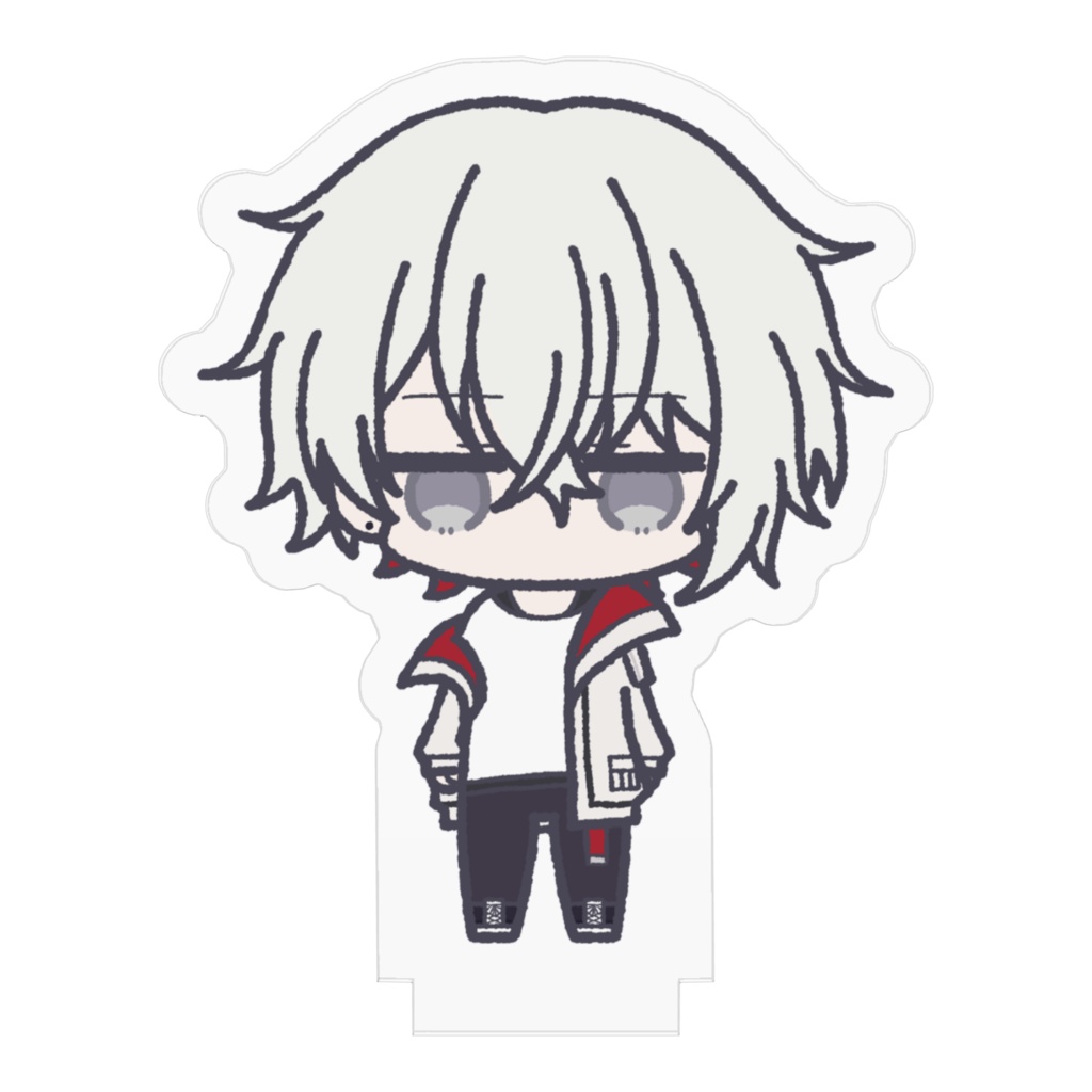 ちびはやくん アクリルフィギュア