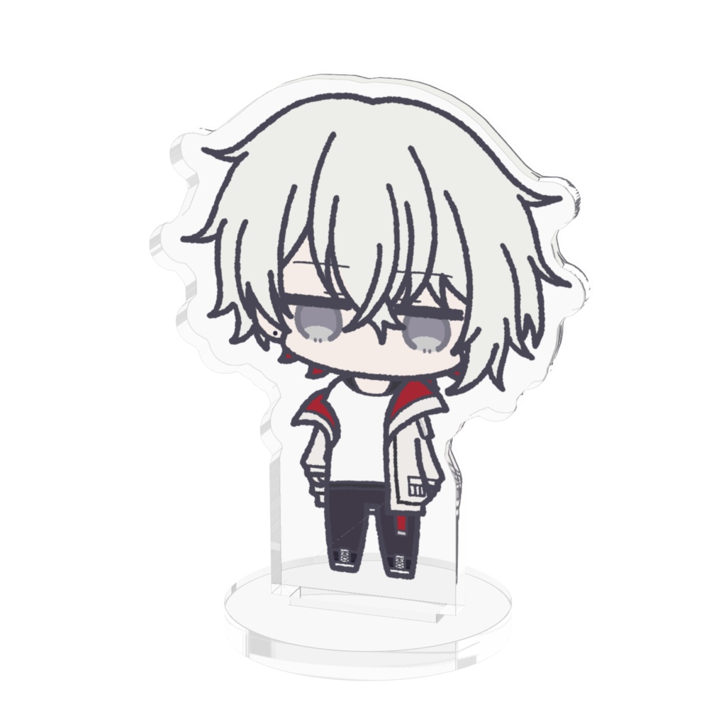 ちびはやくん アクリルフィギュア