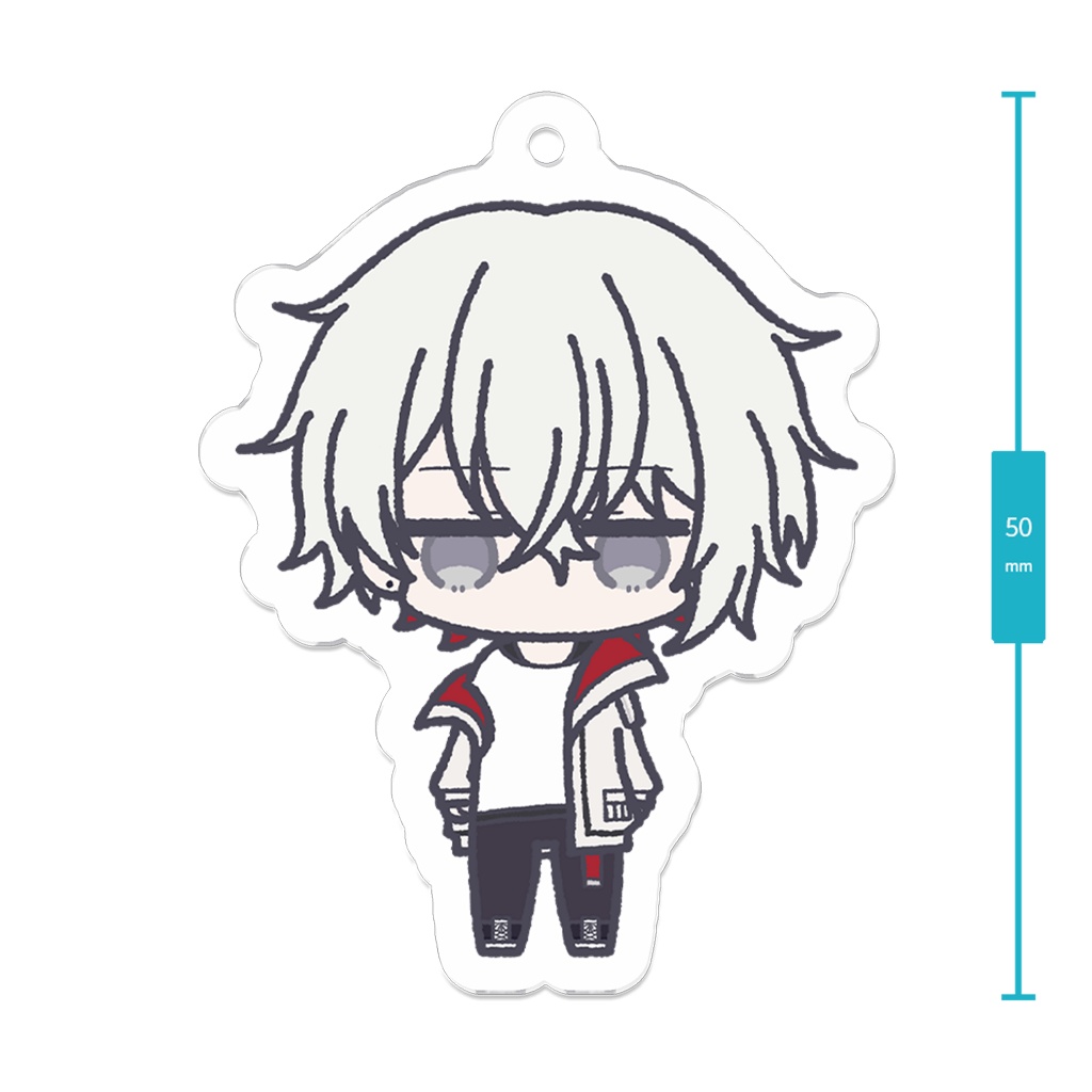 ちびはやくん アクリルキーホルダー