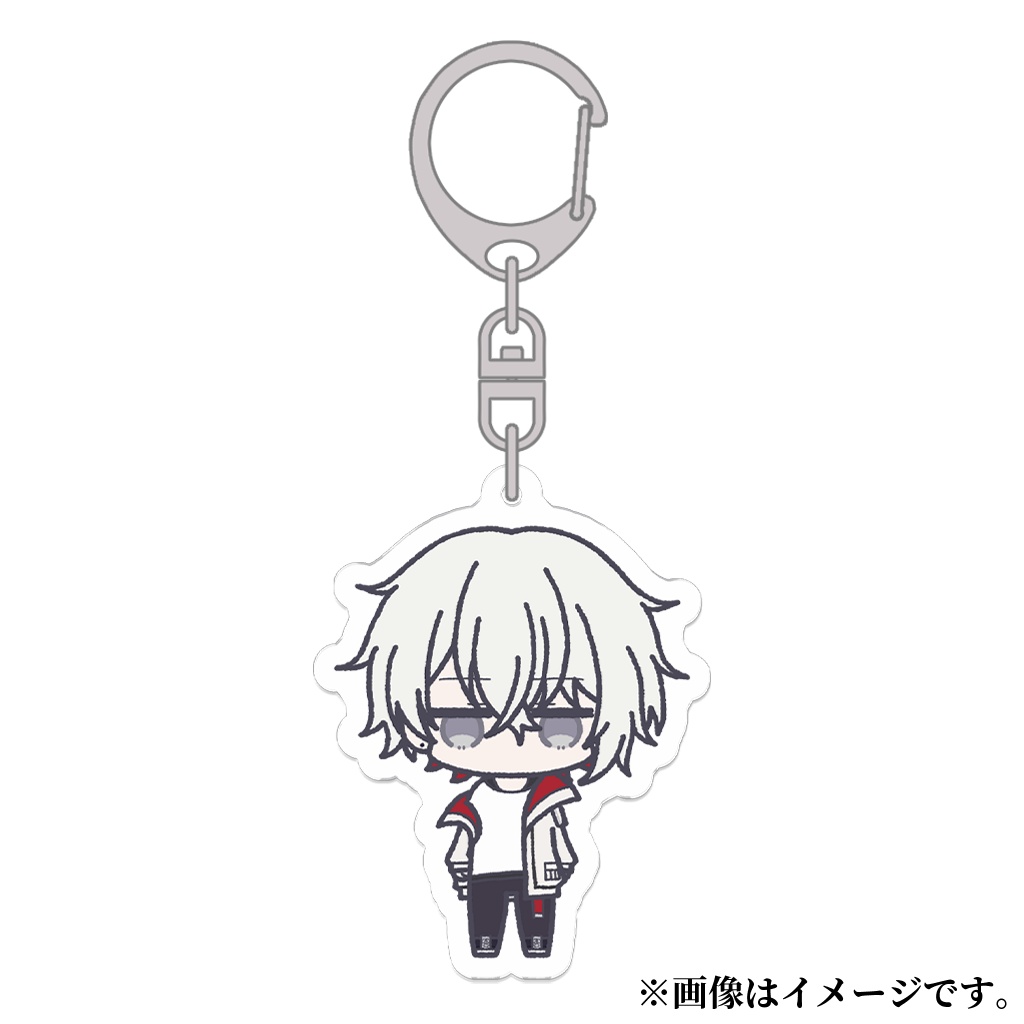 ちびはやくん アクリルキーホルダー