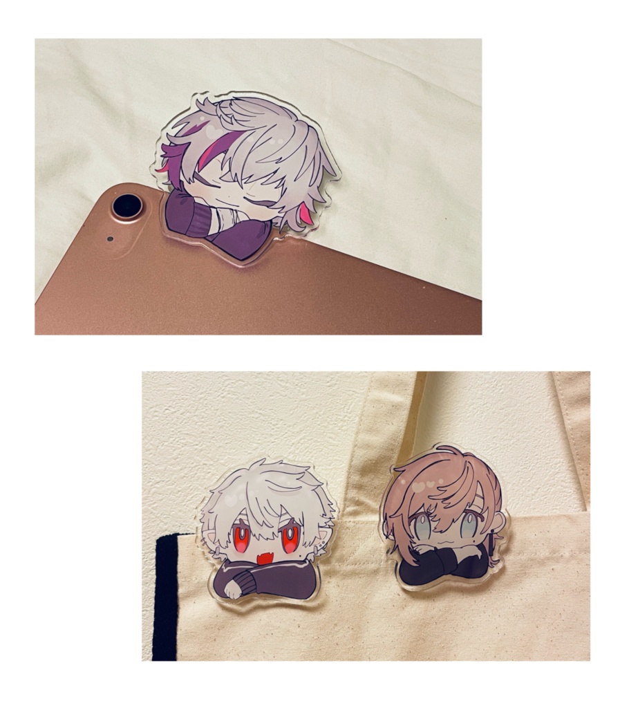 【非公式】見守りクリップ 不破湊・葛葉・叶