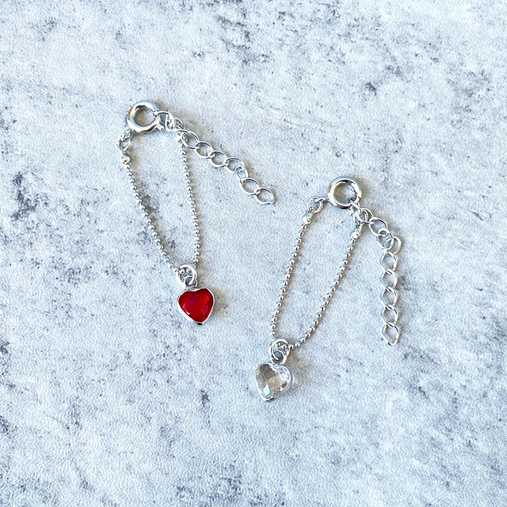 チャームネックレス ♡Heart♡【10cm・12cmぬい】