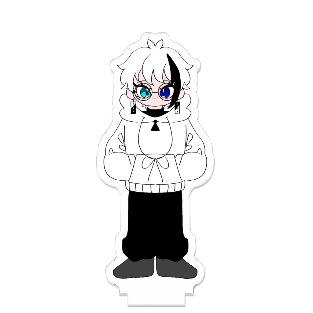 ハクラ ミニキャラ アクスタ