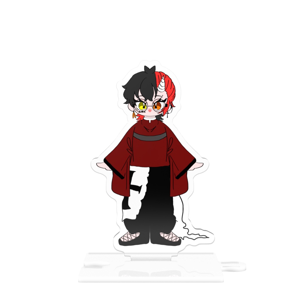 暁　ミニキャラ　アクスタ