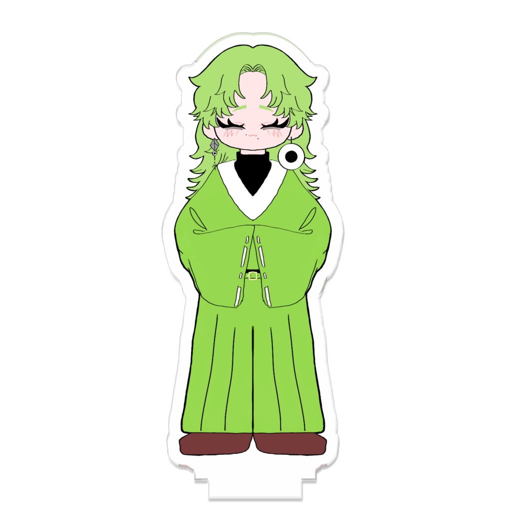 伯縁 ミニキャラ アクスタ