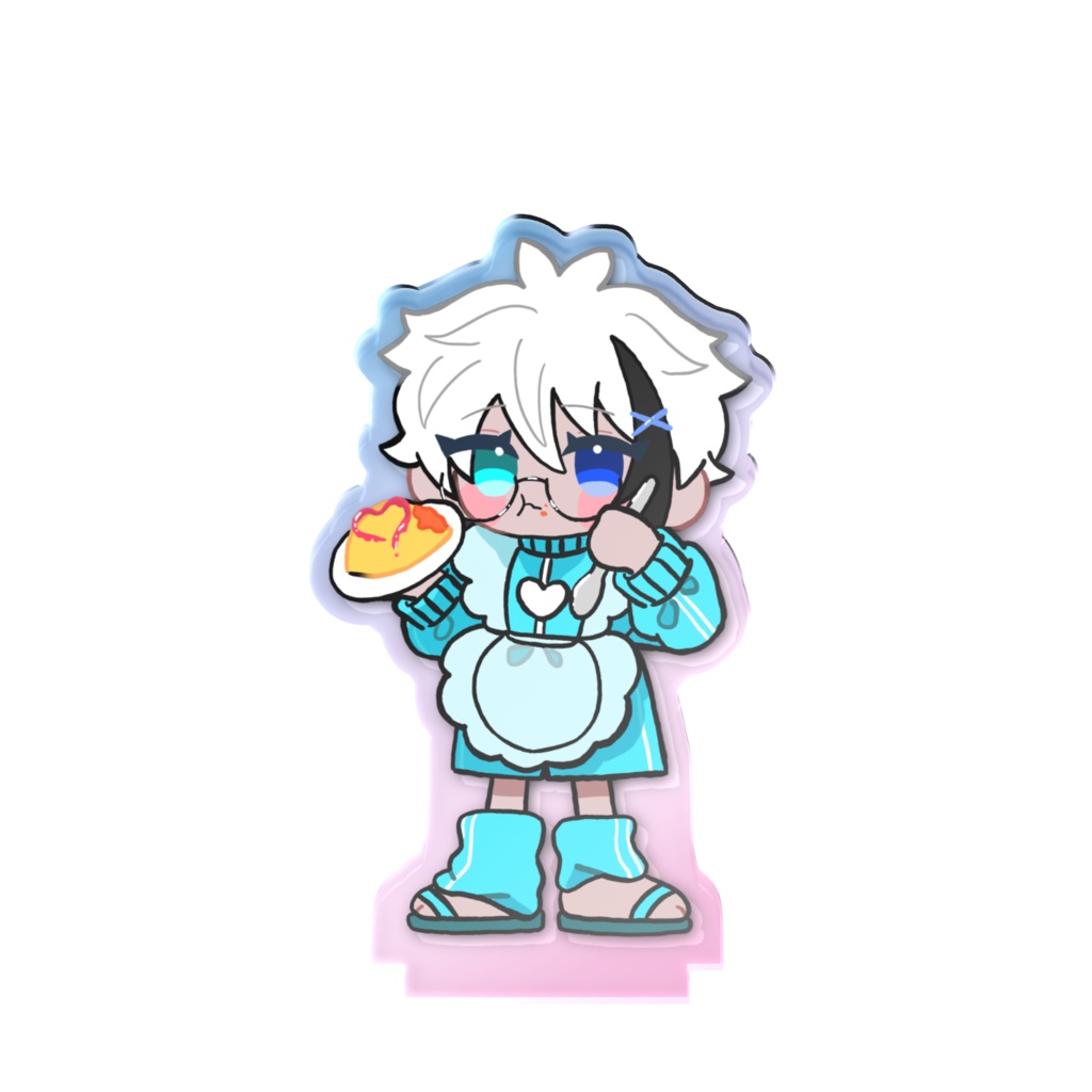 ジャージメイドハクラ