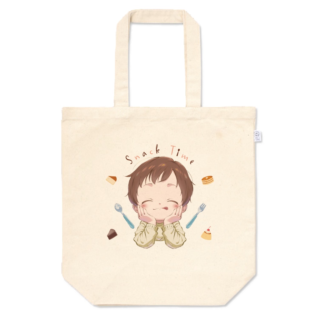 Snack Time - トートバッグM -