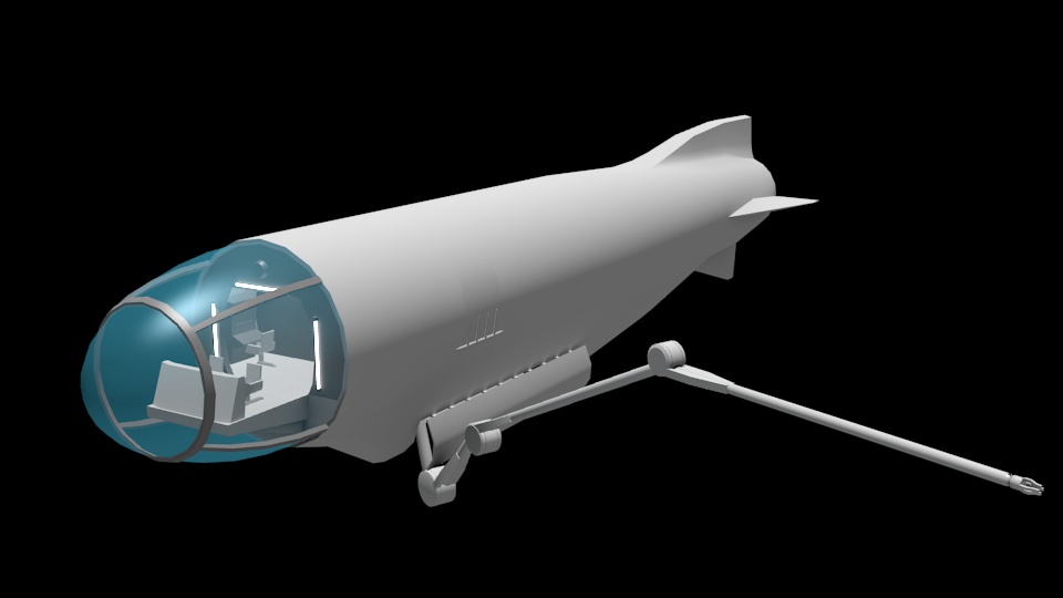 汎用小型宇宙作業艇