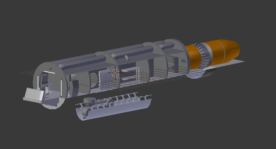 汎用小型宇宙作業艇