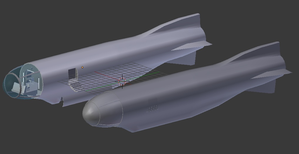 汎用小型宇宙作業艇