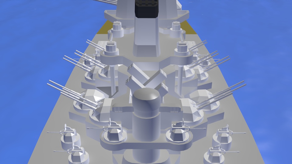 近代化改修型50,000t級戦艦