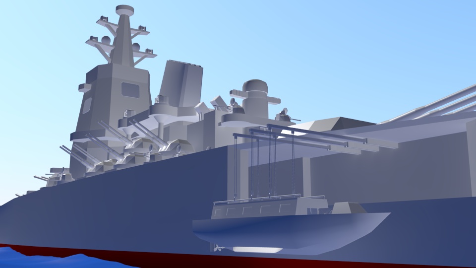 近代化改修型50,000t級戦艦