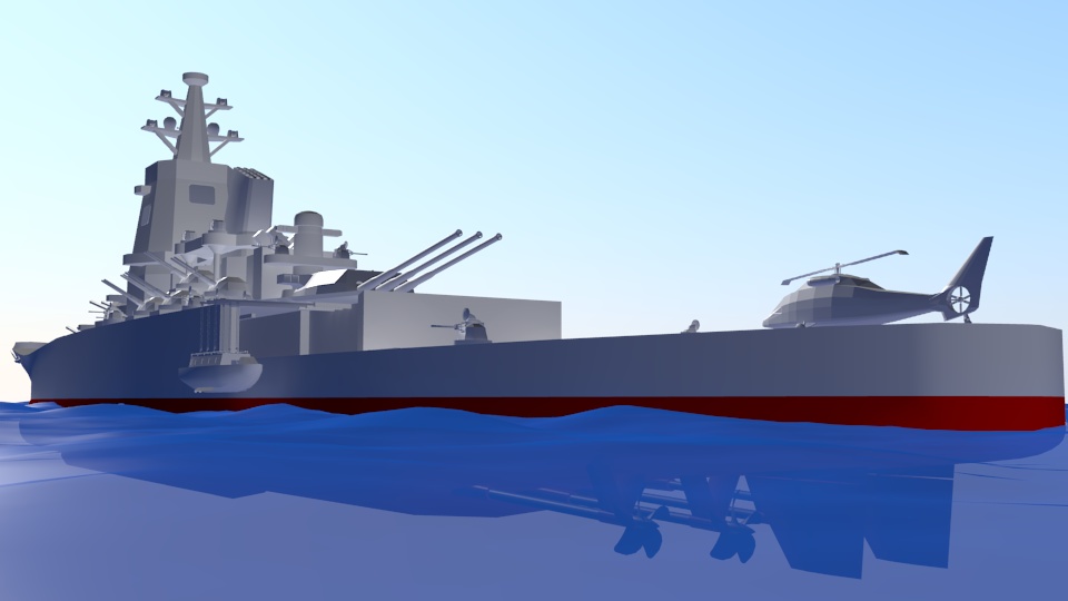 近代化改修型50,000t級戦艦