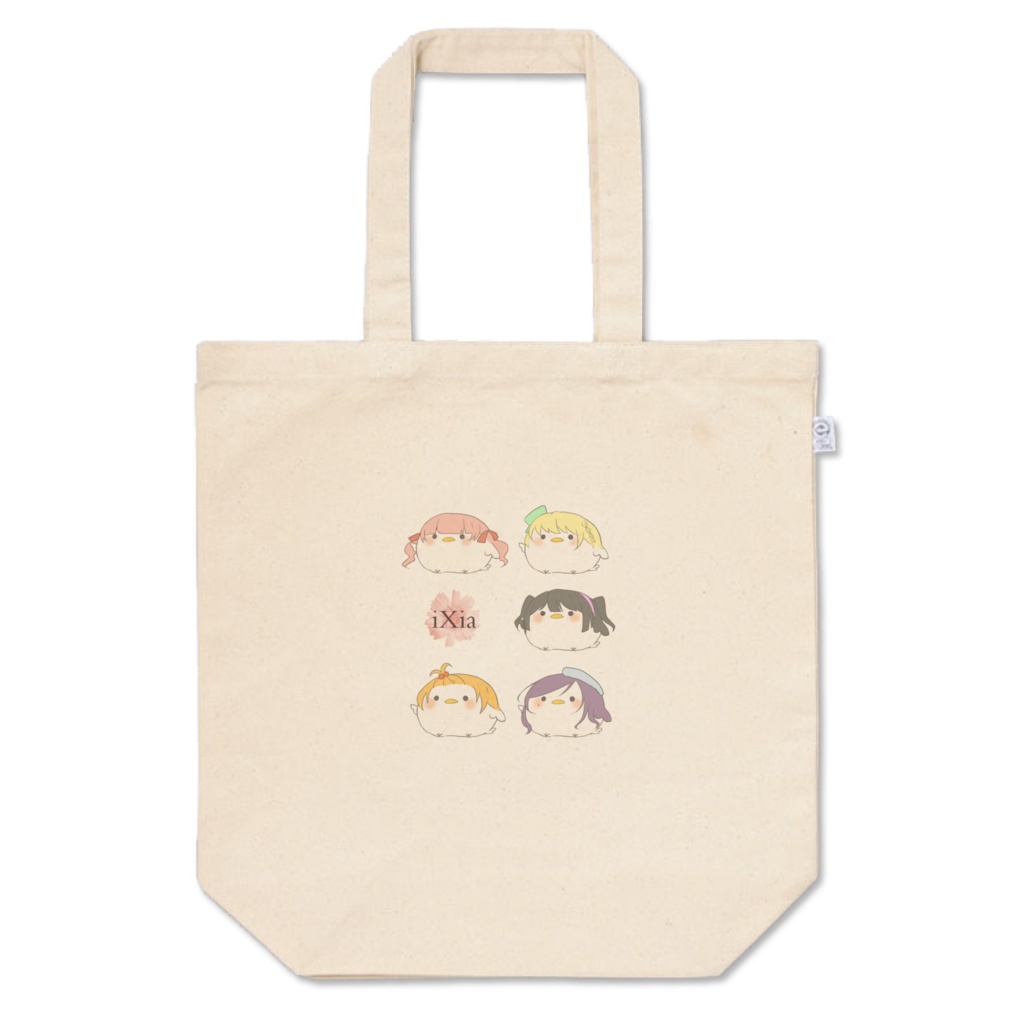 りりどる!iXiaトートバッグ