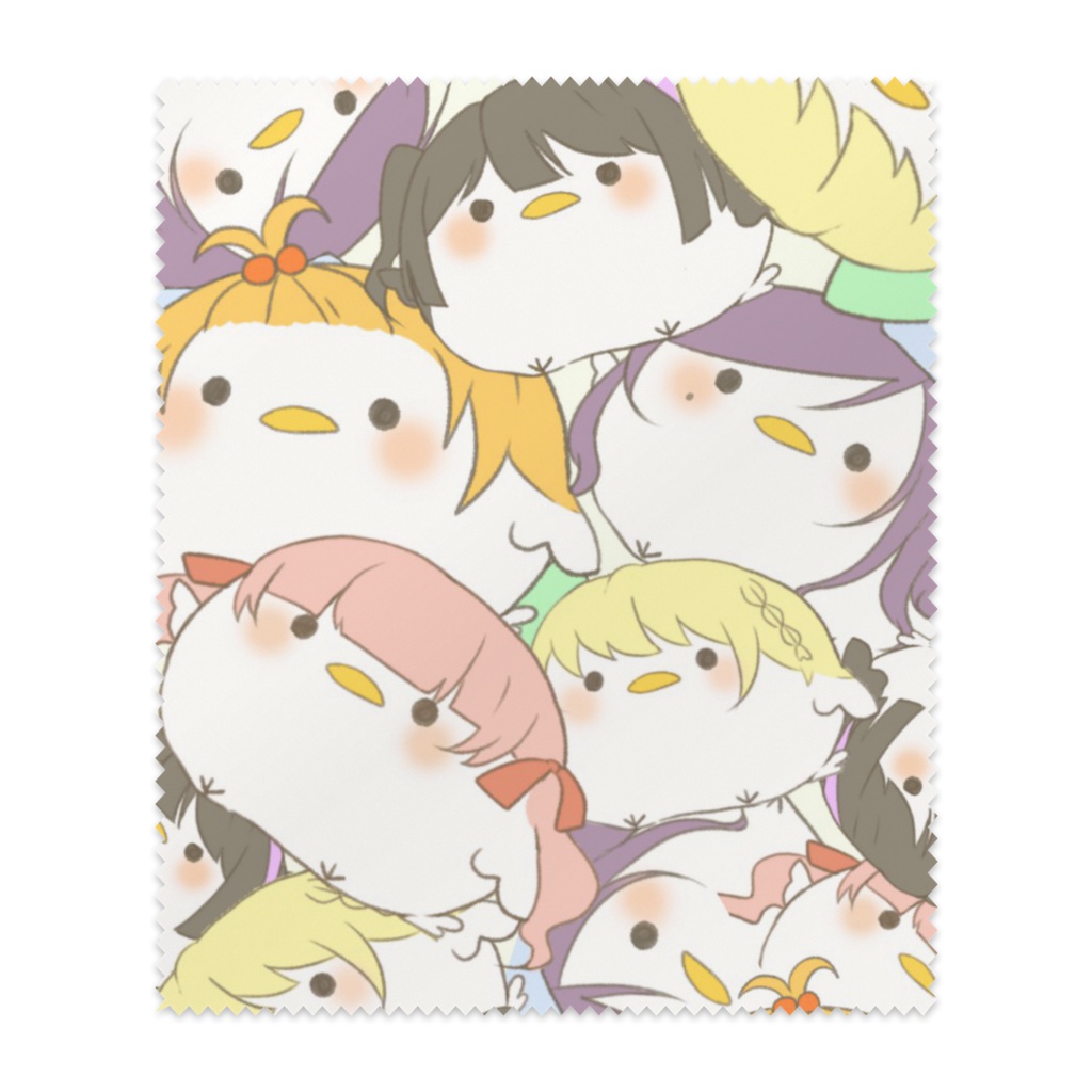 りりどる!iXiaメガネ拭き