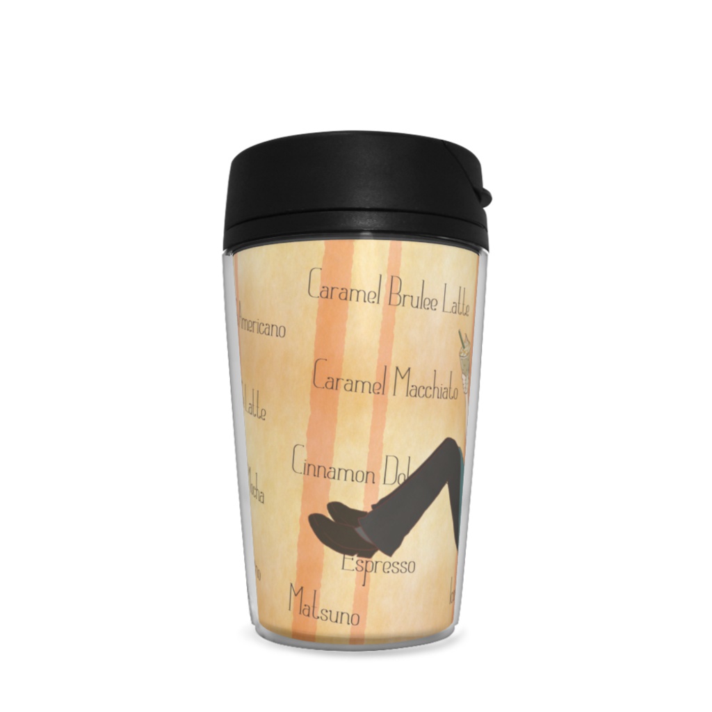 トド松のスタバァタンブラー