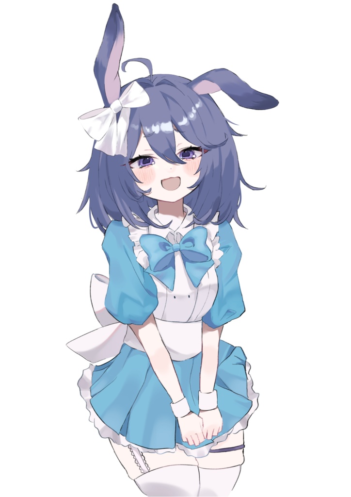 りりちゃんのアクリルフィギュア.