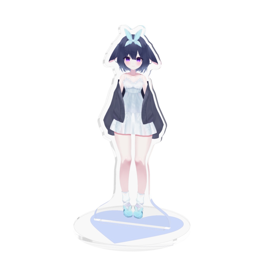部屋着りりちゃんのアクリルフィギュア
