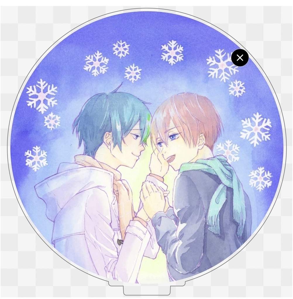 贄の町 あすく×日天 アクスタ