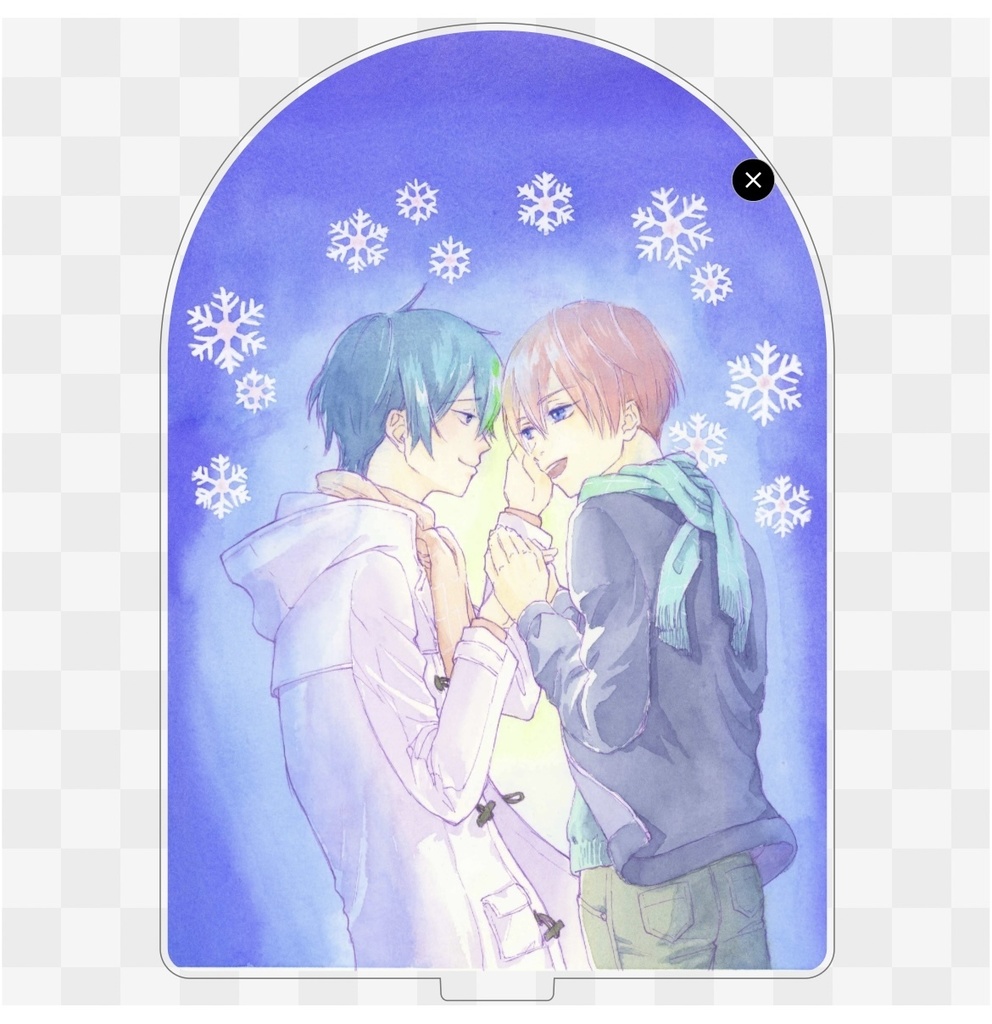 贄の町 あすく×日天 アクスタ