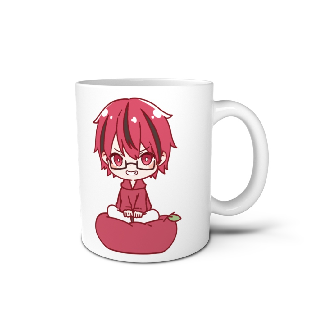 紅くんマグカップ