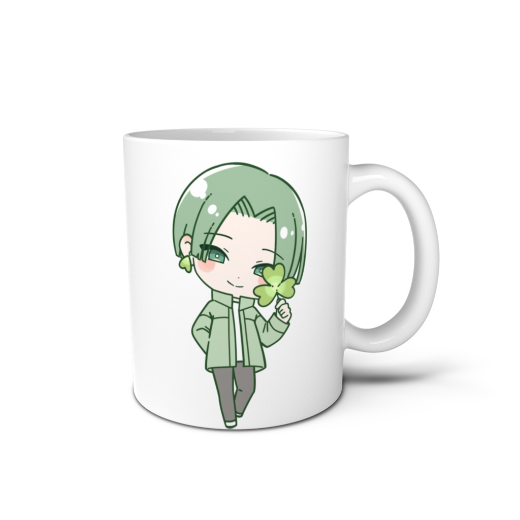 詩翆くんマグカップ