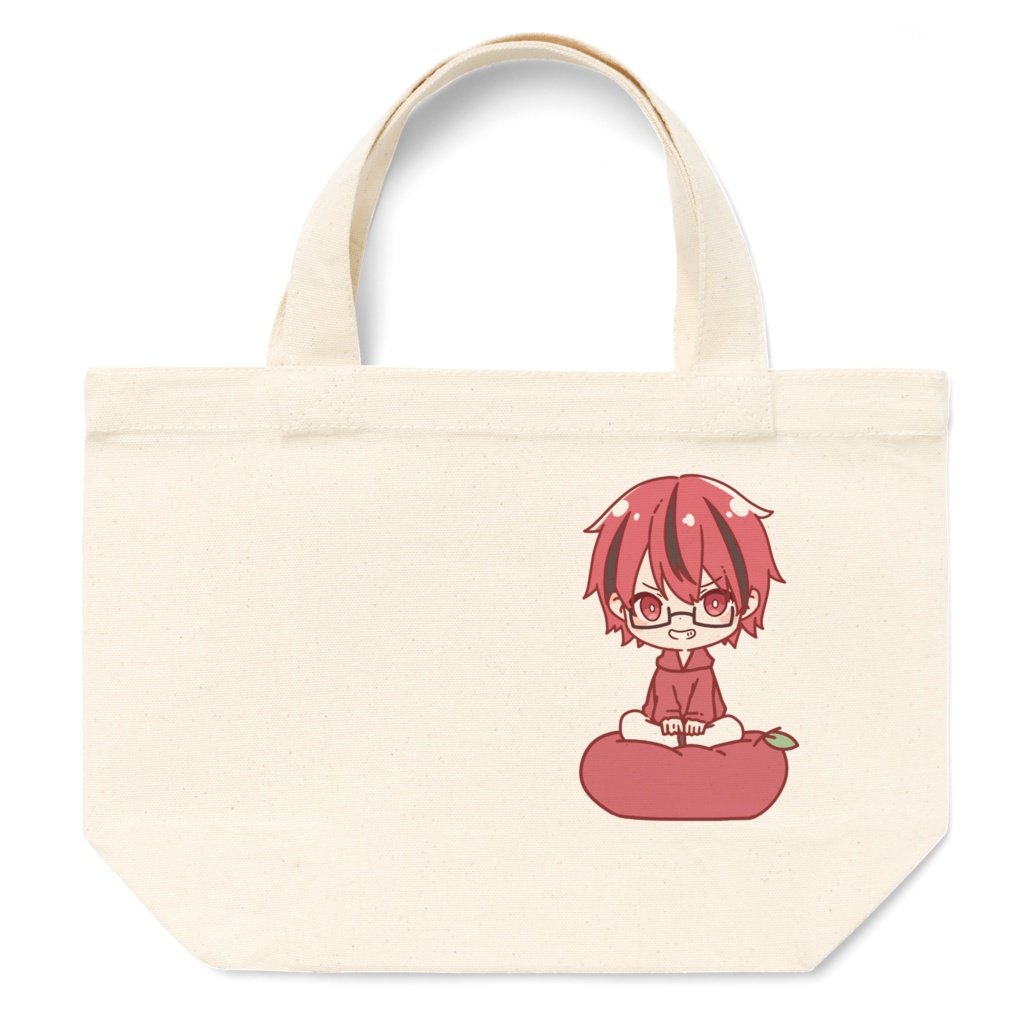 紅くんトートバッグS