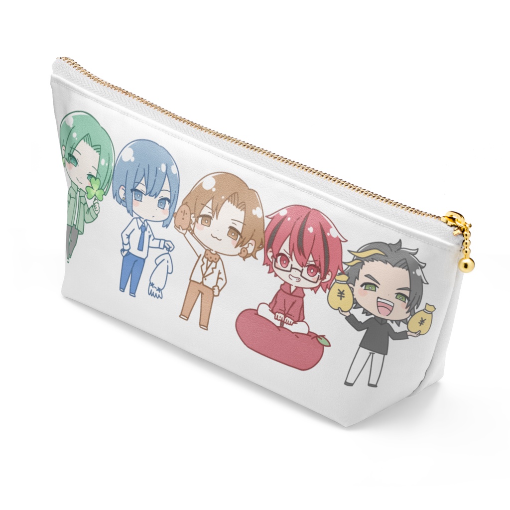 イロドリミニキャラポーチ
