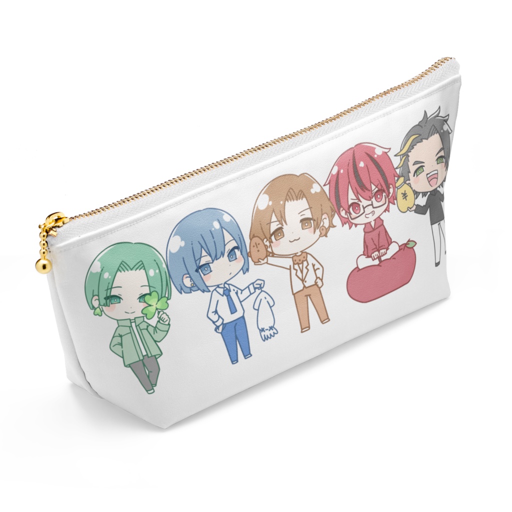 イロドリミニキャラポーチ