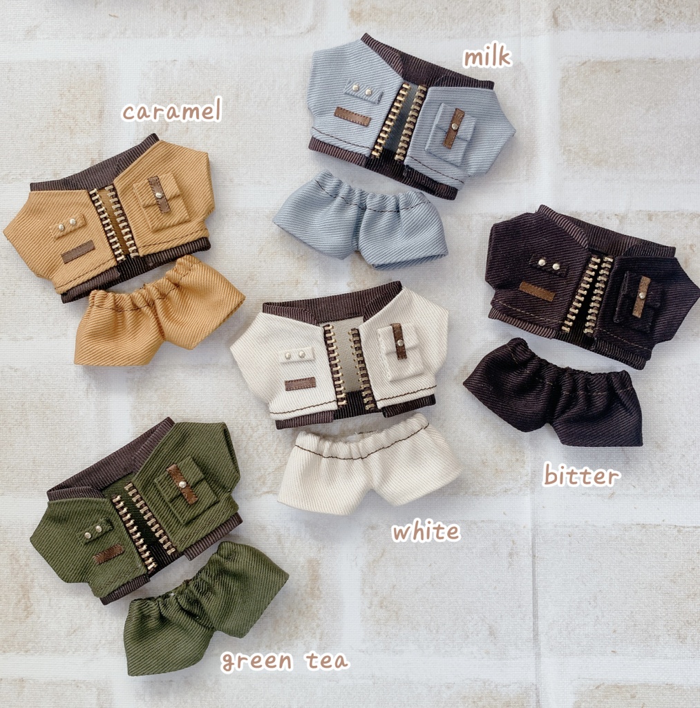 【10cm】チョコレートセットアップ