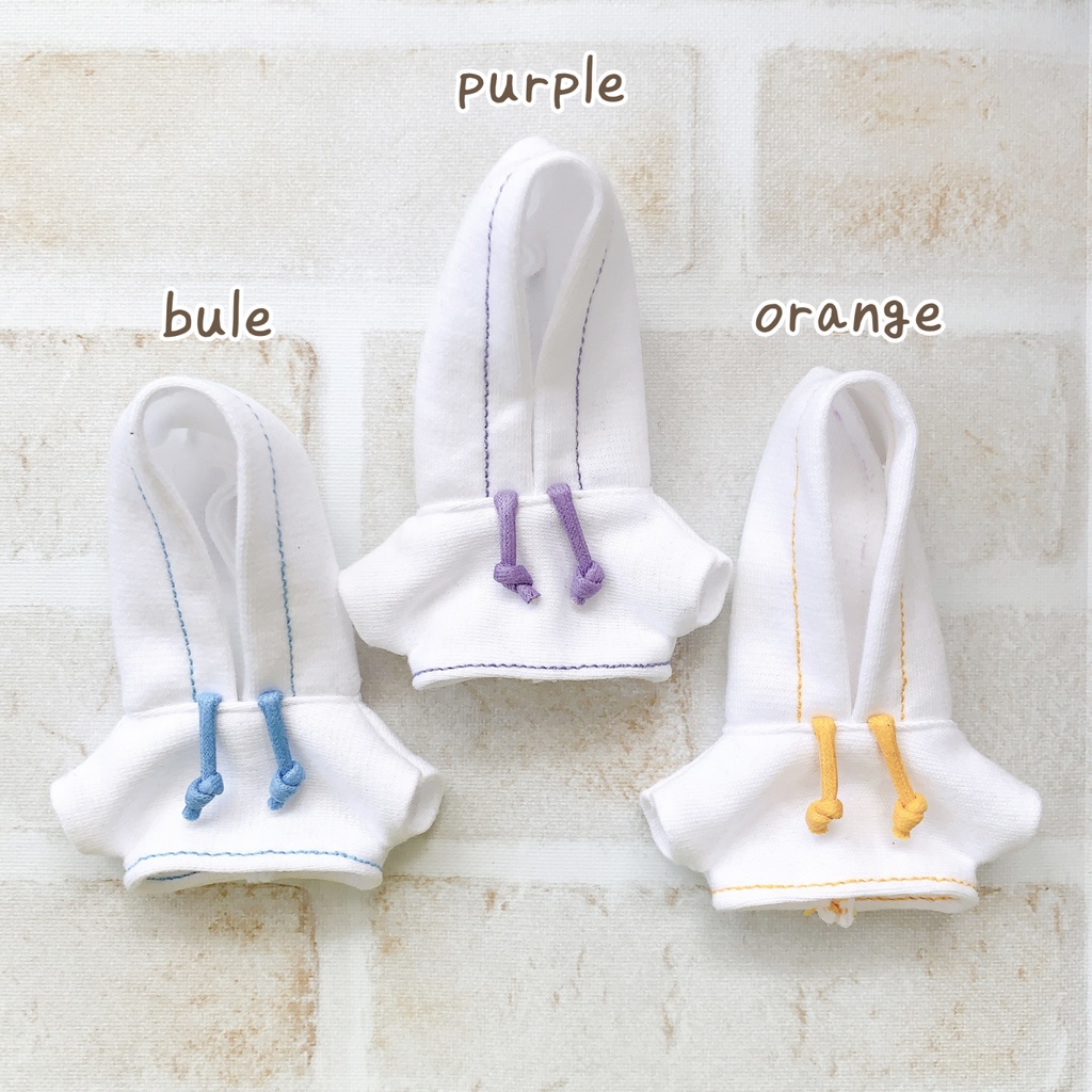 【WH】カラフルポップパーカー