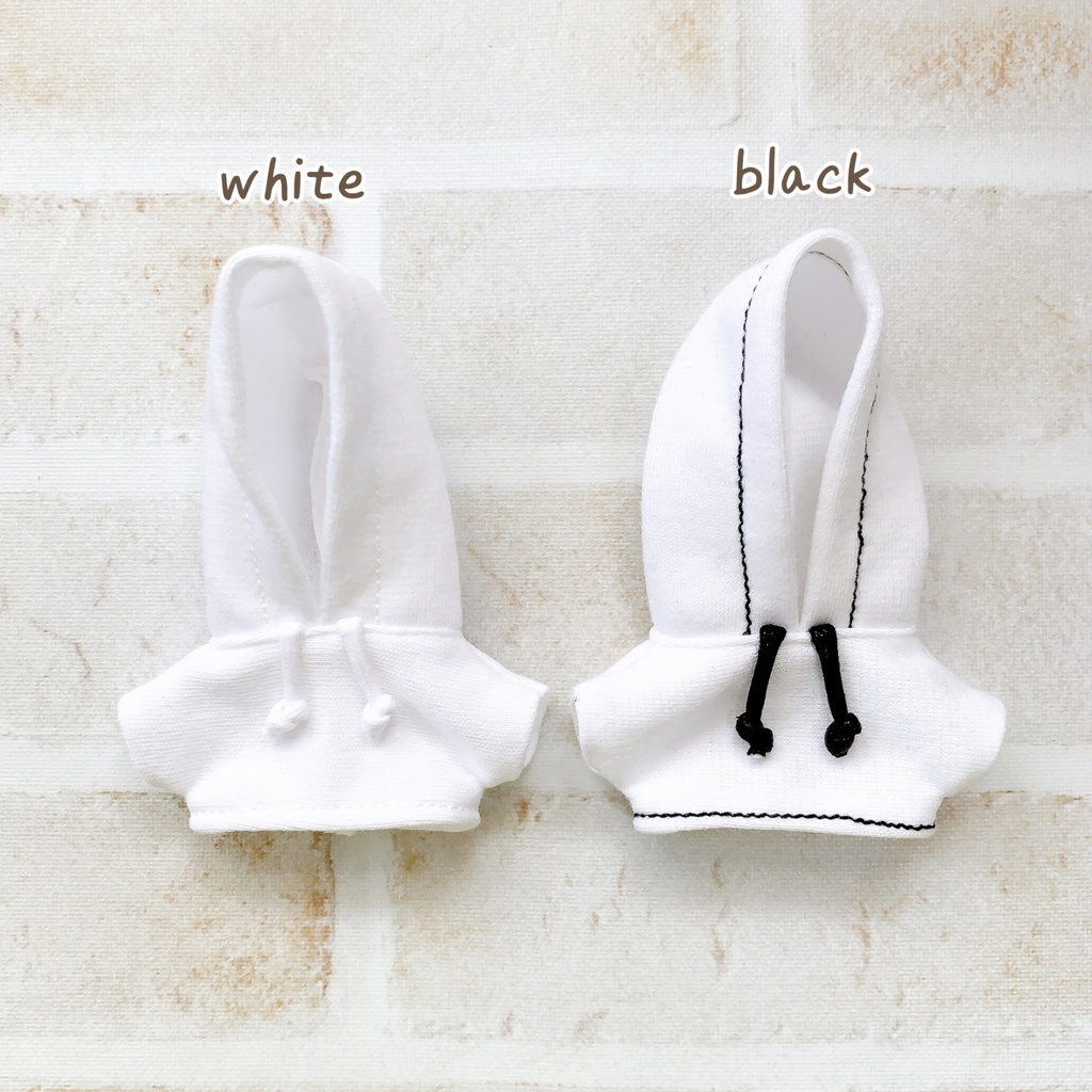 【WH】カラフルポップパーカー