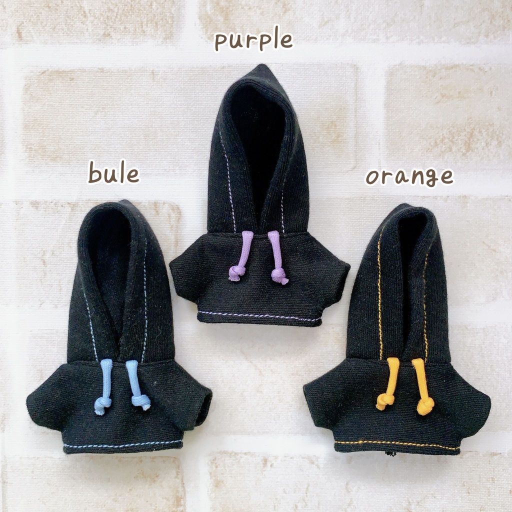 【BK】カラフルポップパーカー