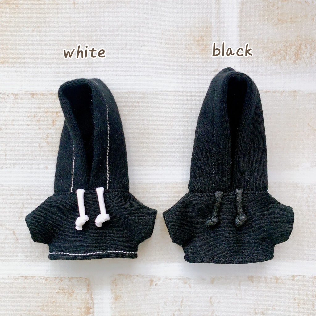 【BK】カラフルポップパーカー