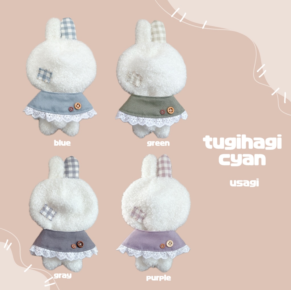 つぎはぎちゃん《うさぎ》