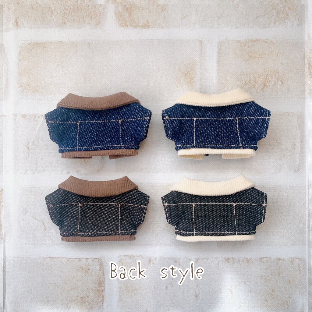 【12cm】デニムセット