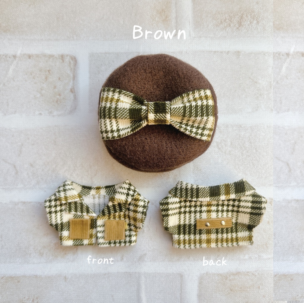 【10cm】ベレー帽&コート