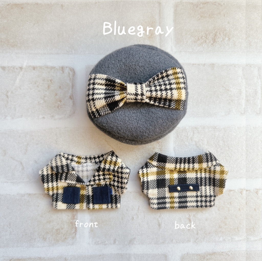 【10cm】ベレー帽&コート