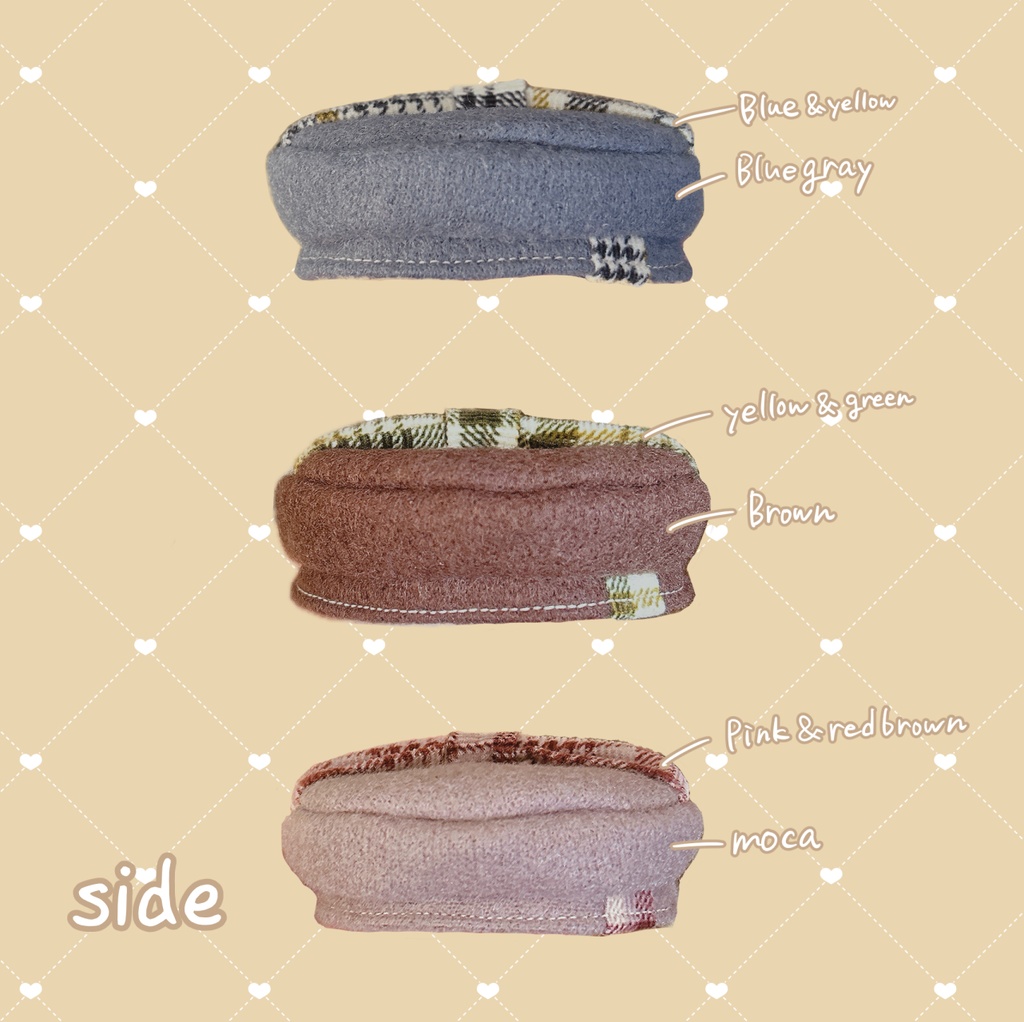 【10cm】ベレー帽&コート