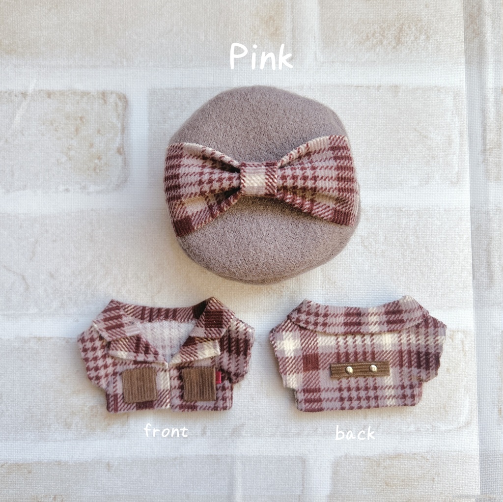 【10cm】ベレー帽&コート