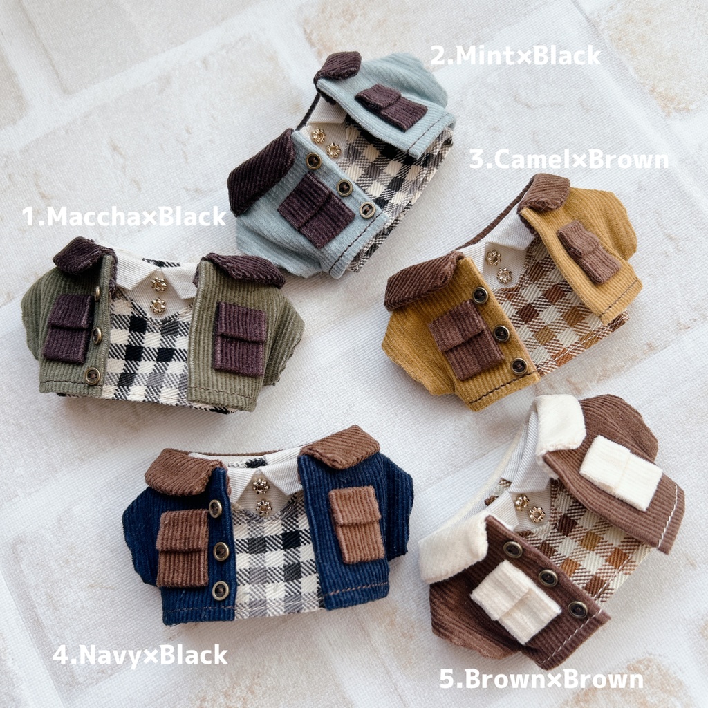 【10cm】秋冬おでかけセット