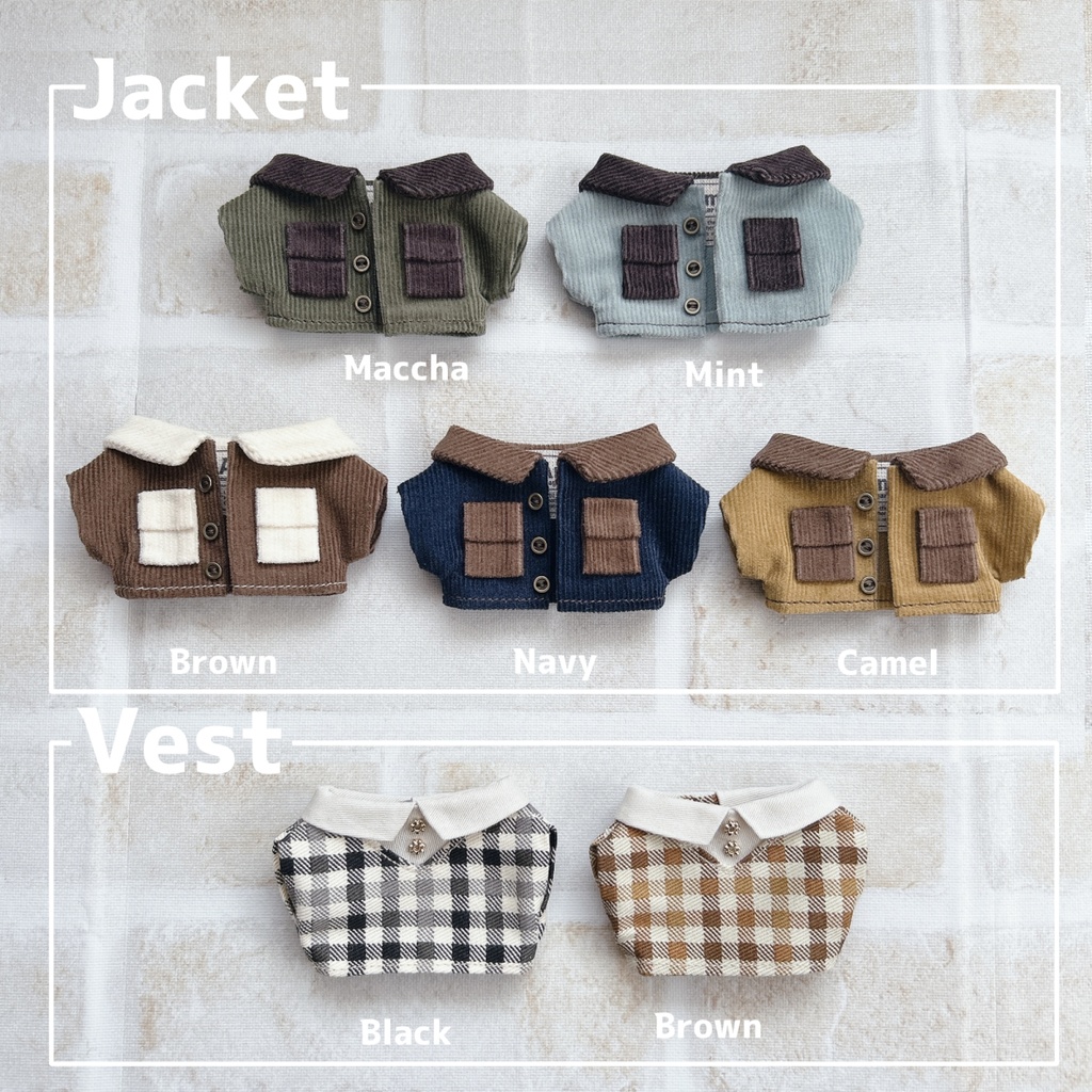 【12cm】秋冬おでかけセット