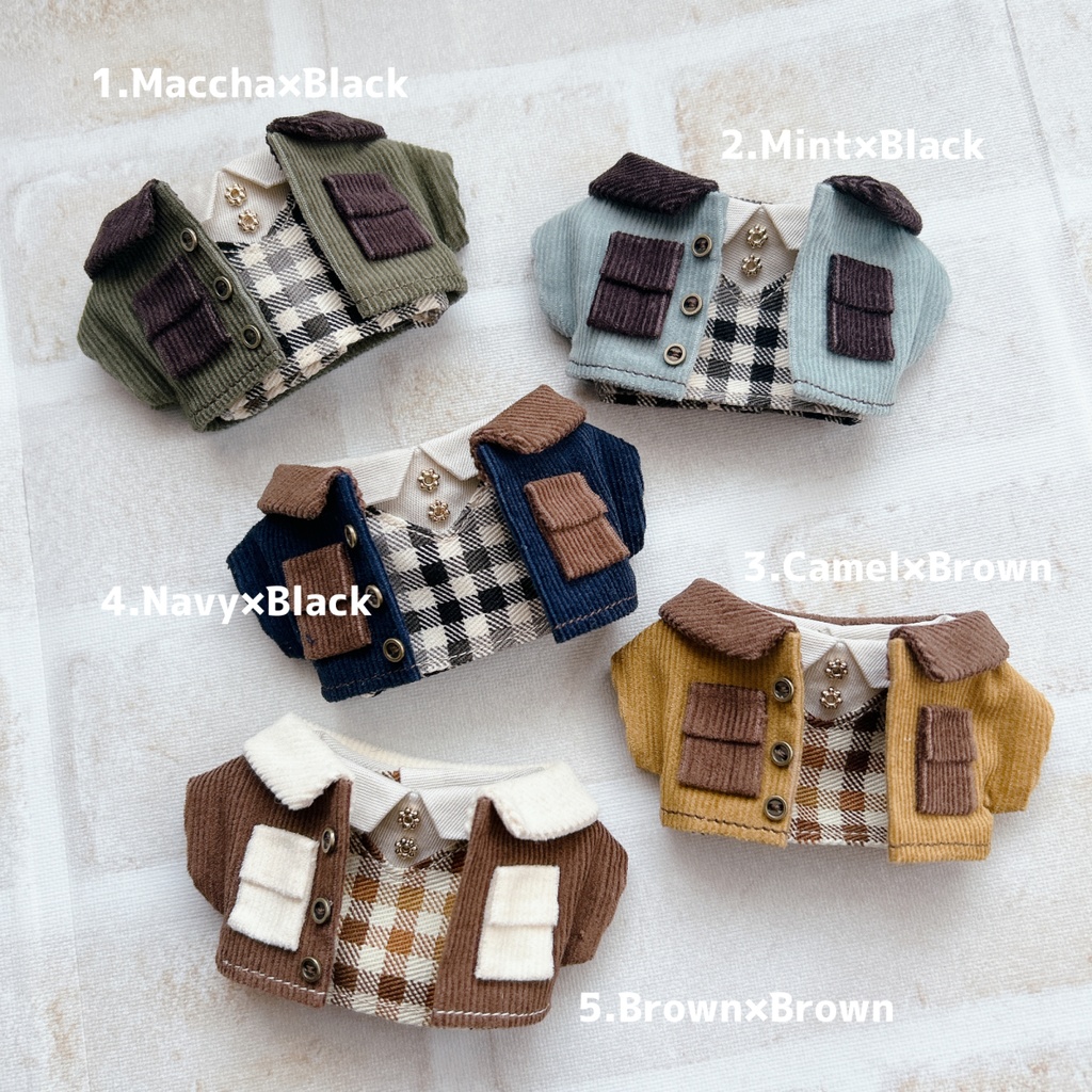 【12cm】秋冬おでかけセット