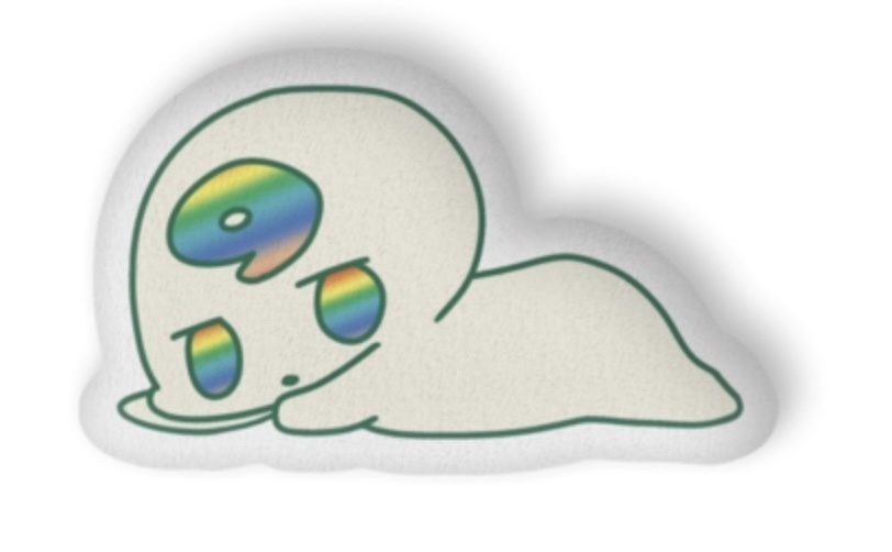 数秘9:くぅふかふかクッション