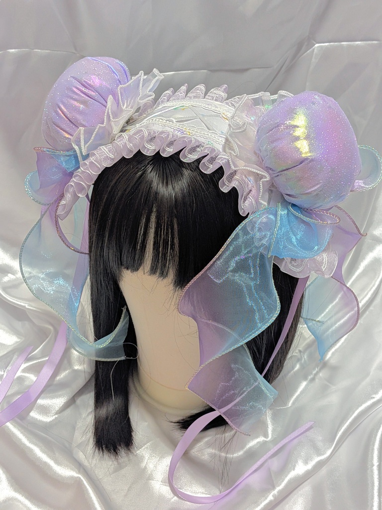Jellyfish Dream Headdress【3WAY ヘッドドレス】