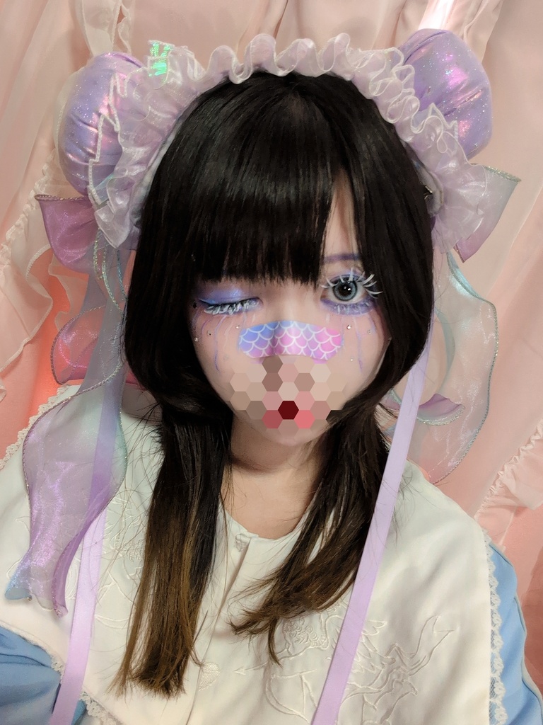 Jellyfish Dream Headdress【3WAY ヘッドドレス】