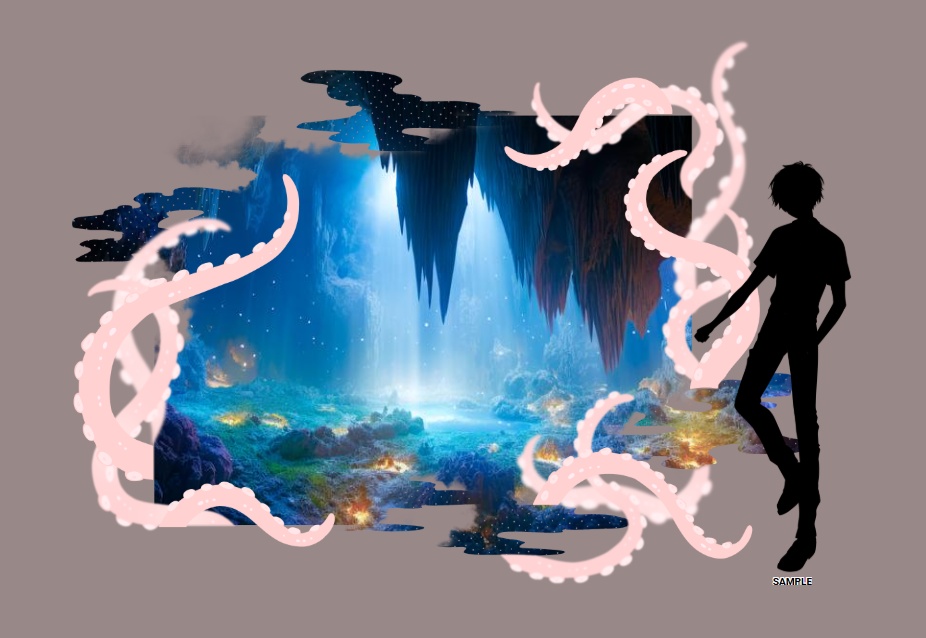 【ココフォリア用】触手フレーム【APNG/無料版有】