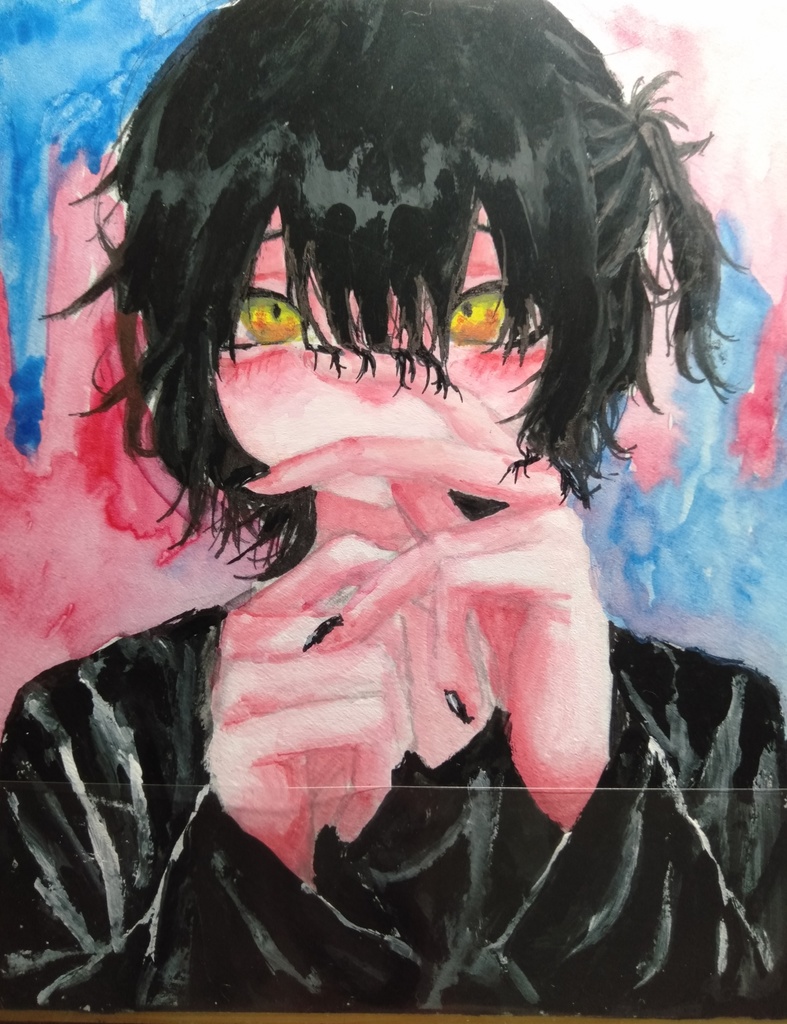 ミニ色紙2
